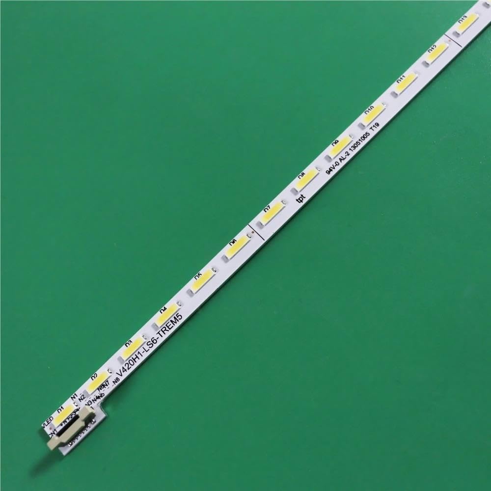 Strisce di retroilluminazione a LED adatte for TX-L42E6BW L42E6E L42E6EK L42EM6B L42EM6E LR42E6 TX-42AS600 TX-42AS600E M0002QN31E TH-L42E6K