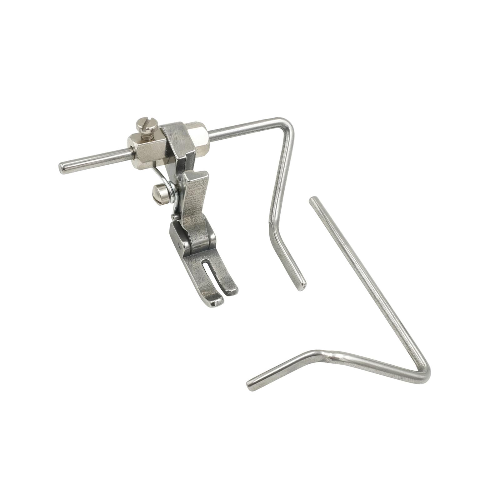 Chanlite Industrial Heavy Duty Roller Presser Foot P723 for Quilting Sewing Machines Adjustable Quilting Feed Walking Sewing Machine Presser Foot