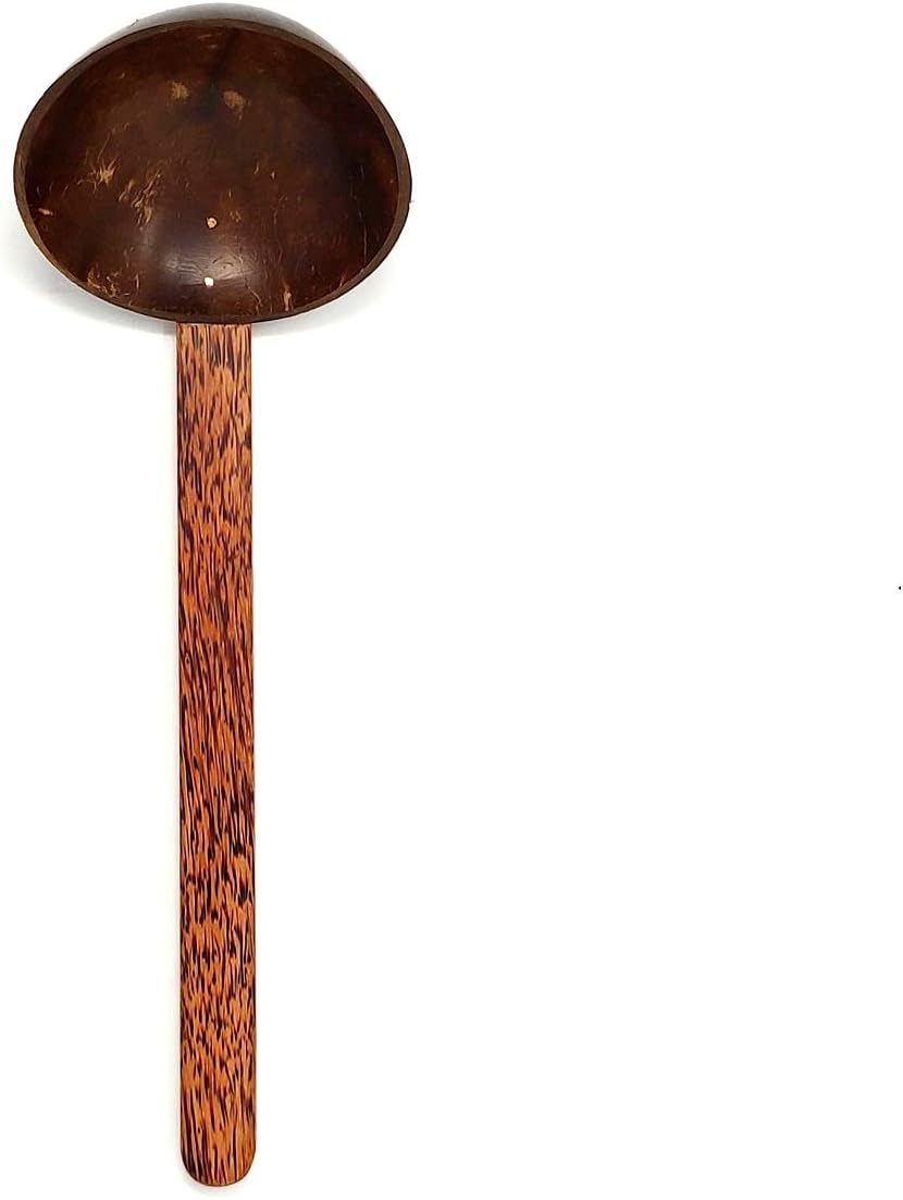 Sahya Dale Coconut Ladle Medium - Natural - Organic - Hand Made