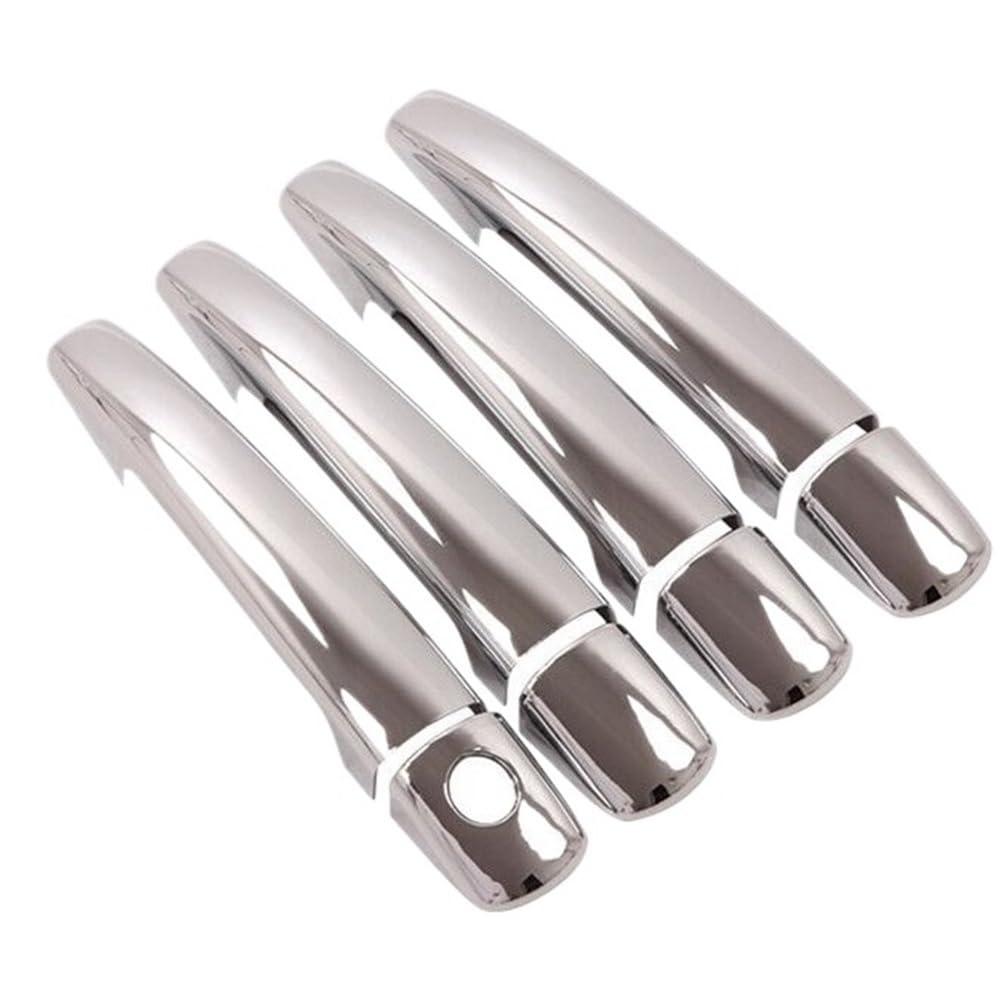 GTEEW Side Outer Door Handle for for C4 for Pallas for Triomphe for Quatre 2004-2010 Car Door Handle Cover Accessories