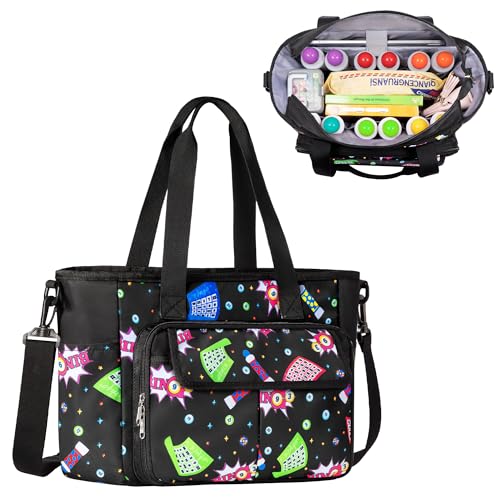 Trahzia Bingo Bag with Pockets Bingo Dauber Dabber Bag