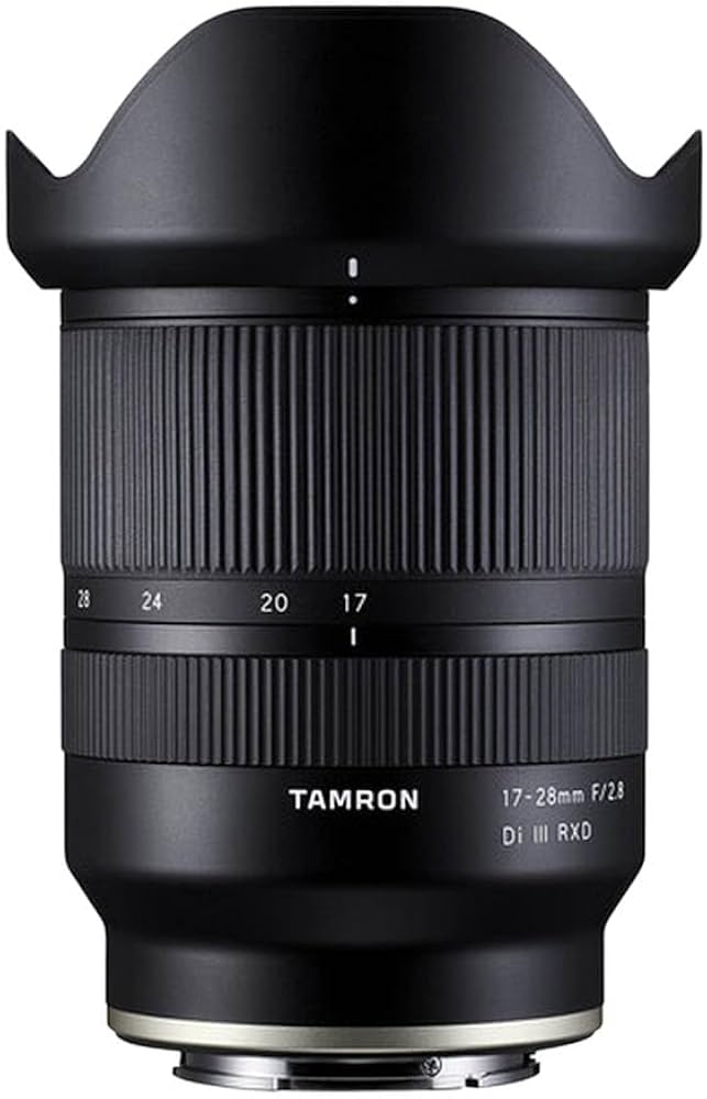 Tamron 17-28 F/2.8 mm Di III RXD Wide Angle Zoom Lens for Sony E