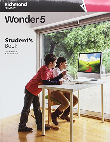 Wonder 5º Educacion Primaria Students + Language Reference Ed 2016