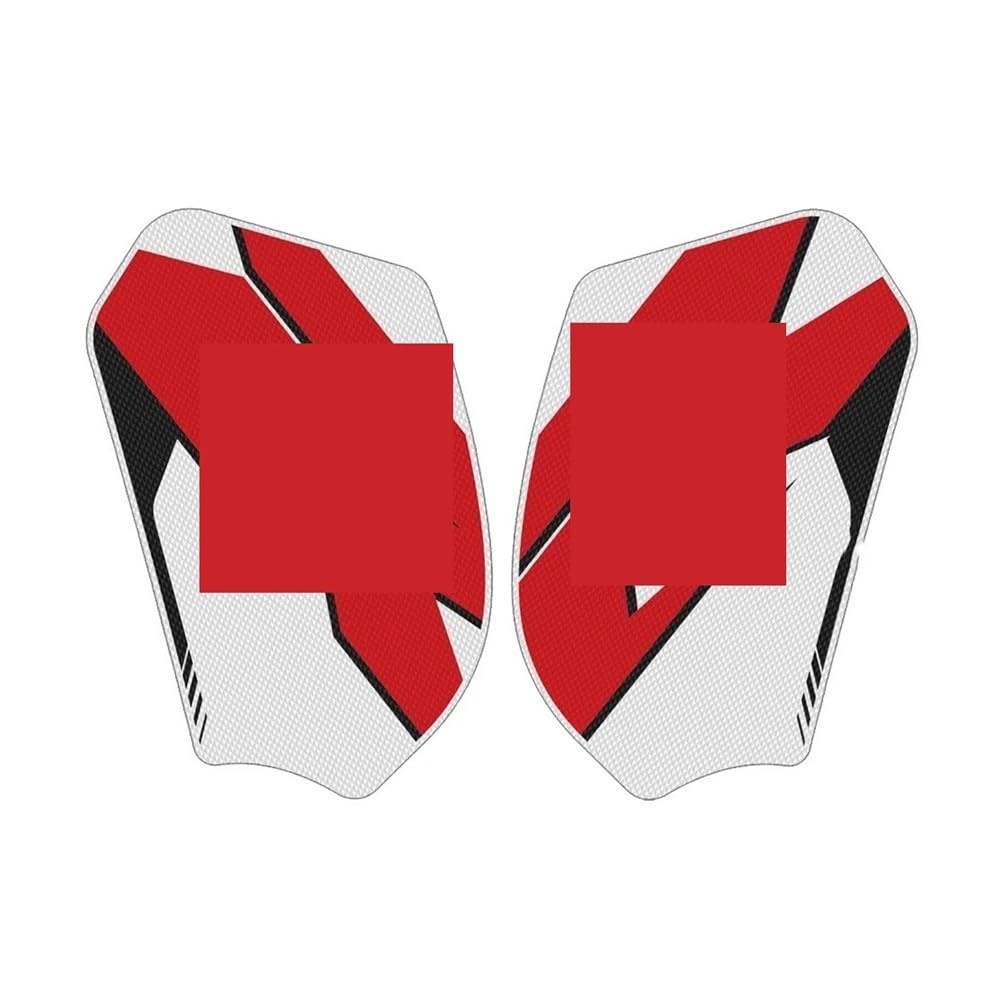 Protections réservoir GSXR 750 anti-rayures pour éliminer les glissements des genoux au freinage
