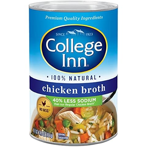 College Inn Fat Free Chicken Broth Cover