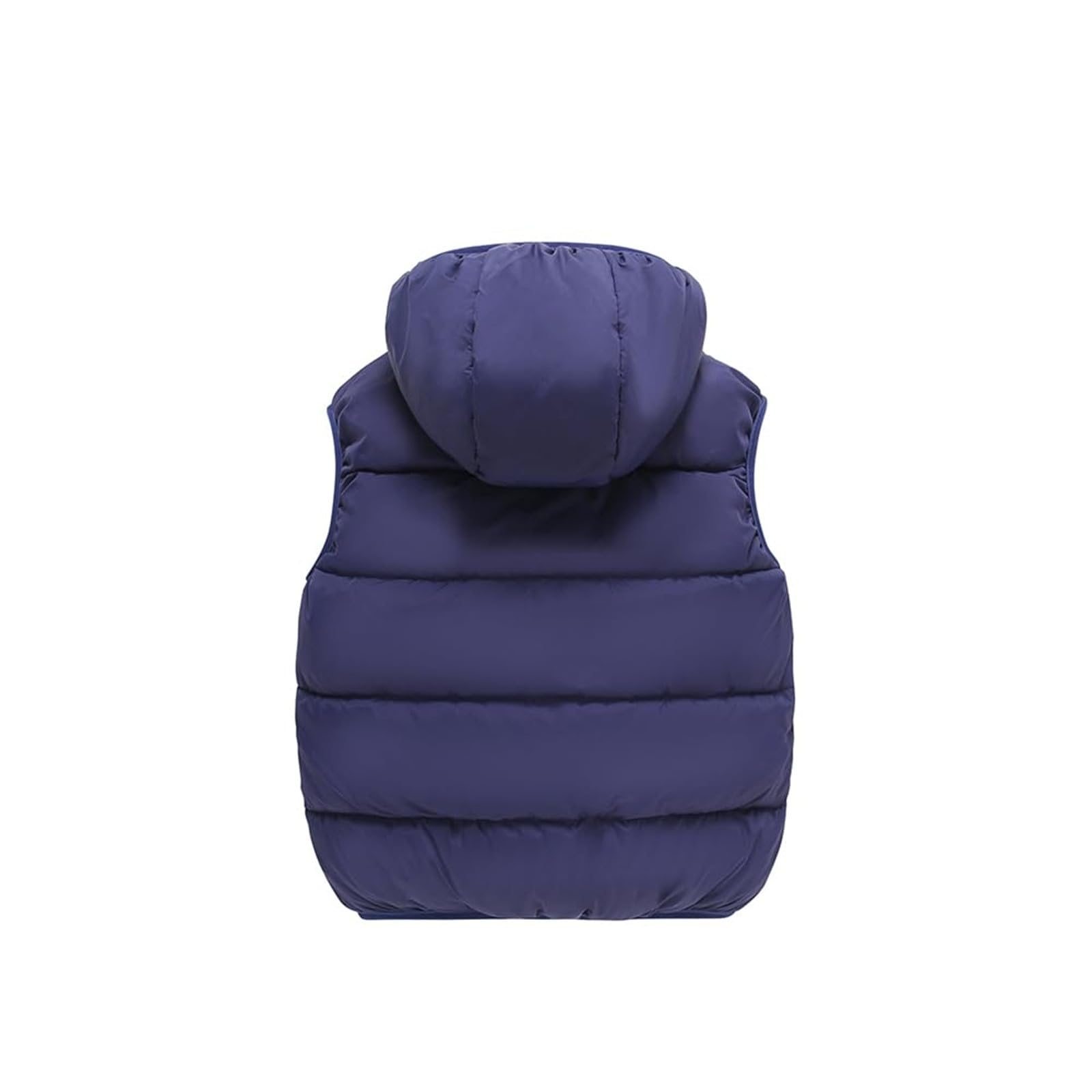 Generisch Chaqueta de invierno para niña, abrigo de bebé, chaleco para niños y niñas, chaleco de forro polar, chaqueta sin mangas para niños pequeños, abrigo con desmontable