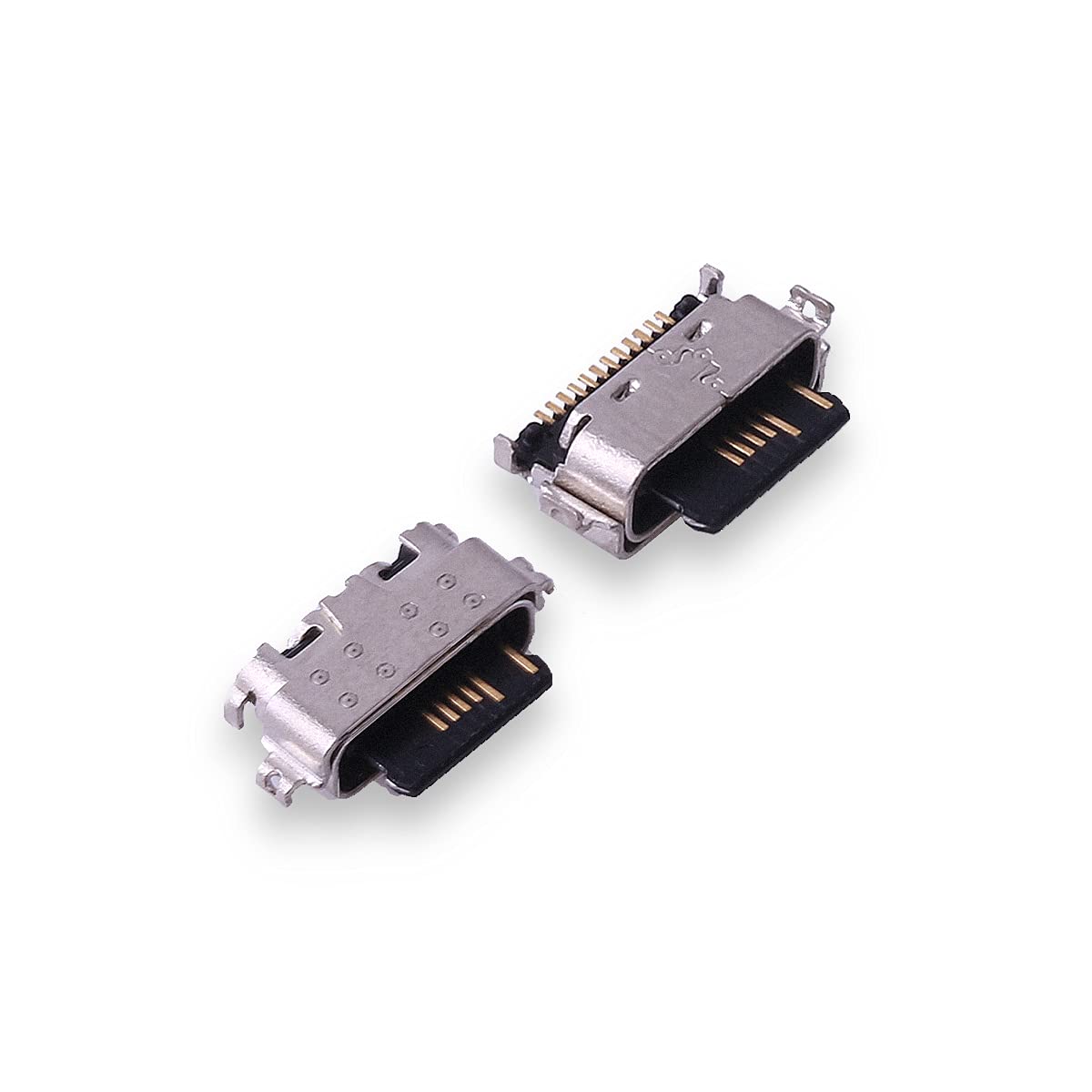 CE CENTAURUS ELECTRONICS Charging Connector Replacement for Alcatel 9032 3T 2020 / Joy Tab 2 8"（2pcs） USB Charger Port Dock Flex Cable