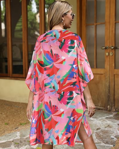Image of Swimsuit Coverups for Women Sarong Beach Bikini Wrap Sheer Short Skirt Chiffon Scarf for Swimwear