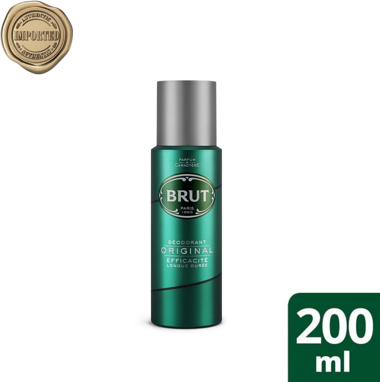 Brut Original Deodorant For Men, 7.8 fl oz (200 ml)