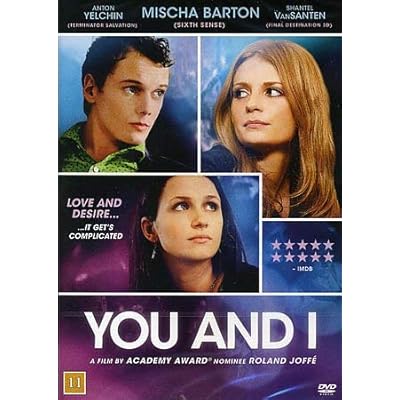 You And I (2011) - Official Region 2 PAL DVD release