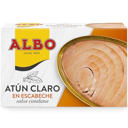 Atún Claro en Escabeche (Salsa Catalana)