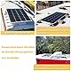6 Stück Solarmodul-Montagehalterung, weiß, rechteckig, Set, Eckhalterung für Holzrahmen, Wohnwagen, Wohnmobile, Boote, Schuppen, Wohnmobile, Motorhaube, UV-beständig, Weiß