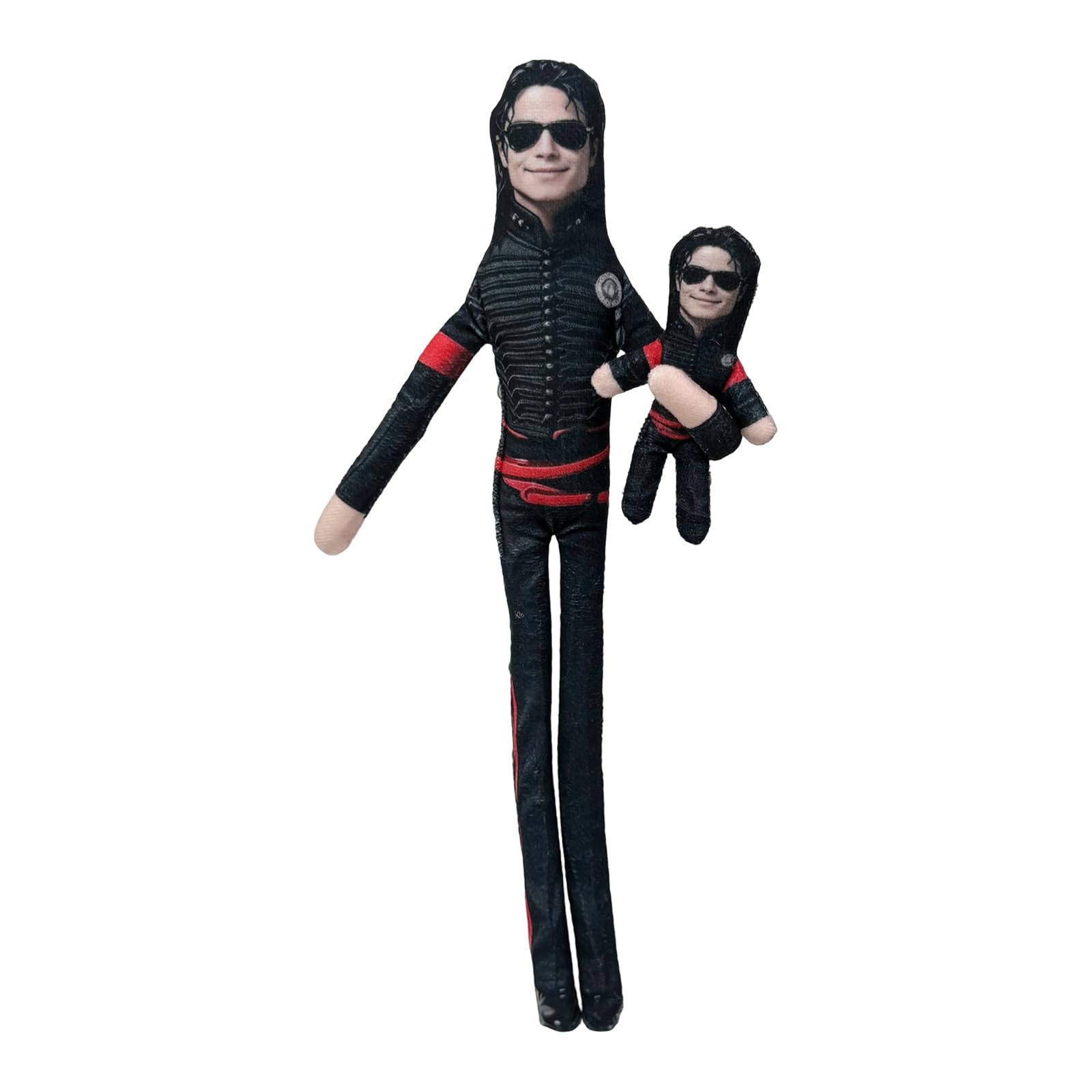 Michael Doll MJ Plush Pillow King of Pop Music Legend Plushies A11
