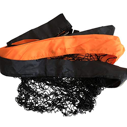 Dimples Excel Red de fútbol Dacron Duradera para B086WCC3VC