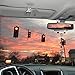 Cathedral Art (Abbey & CA Gift) Traveler's Prayer Cross Sun Visor Clip for Anniversary