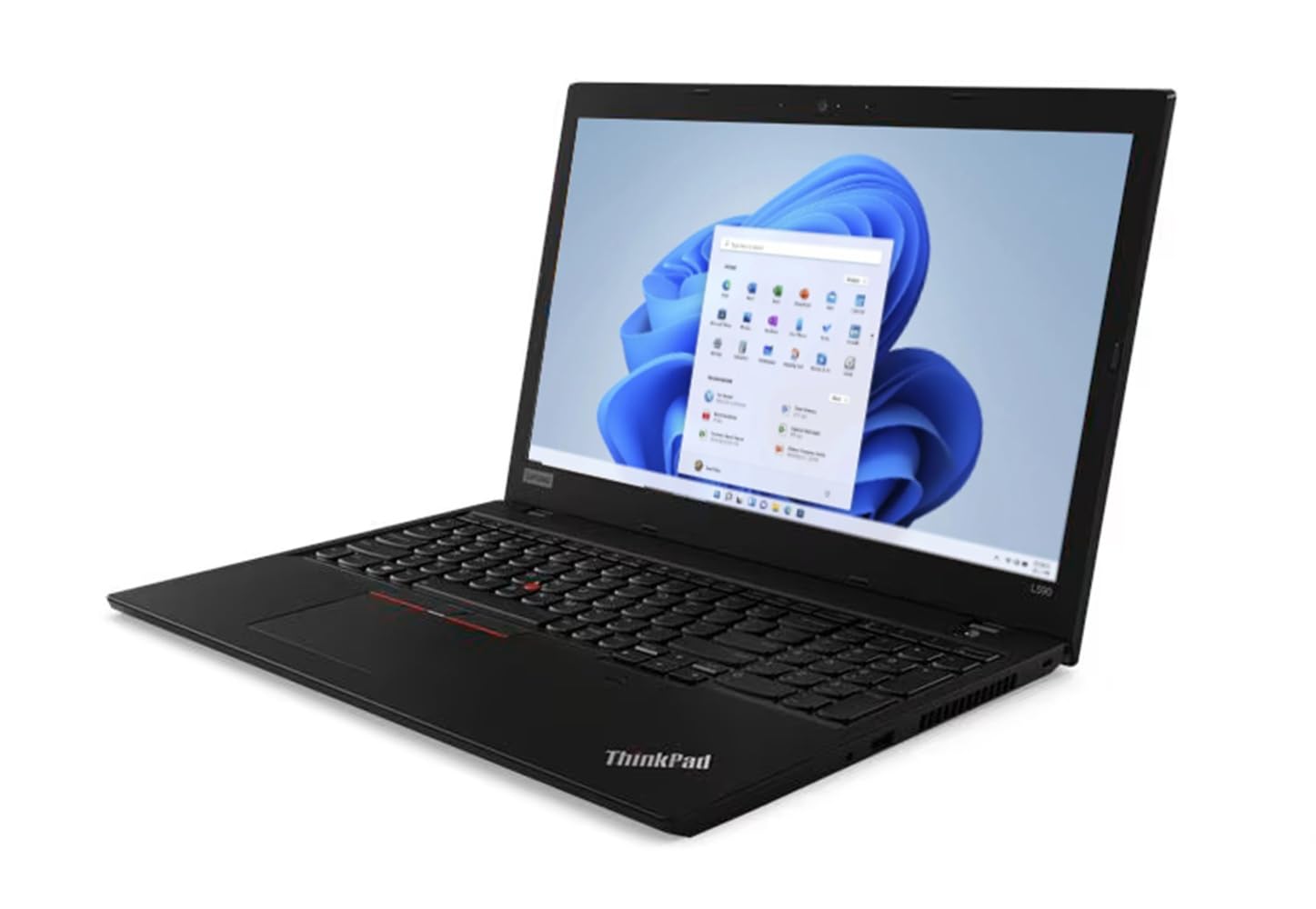 Lenovo ThinkPad L590, 15,6 Zoll IPS FHD Display, Intel Core i3 8145U, 2 x 3.90 GHz, 8 GB RAM, 256 GB SSD, Intel UHD Graphics, LTE, Norton 360, Windows 11 (Generalüberholt)