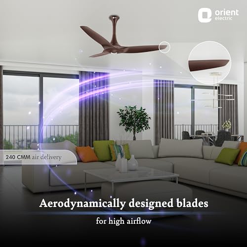 Orient Electric Aeroquiet Noiseless Premium Ceiling Fan - Image 3