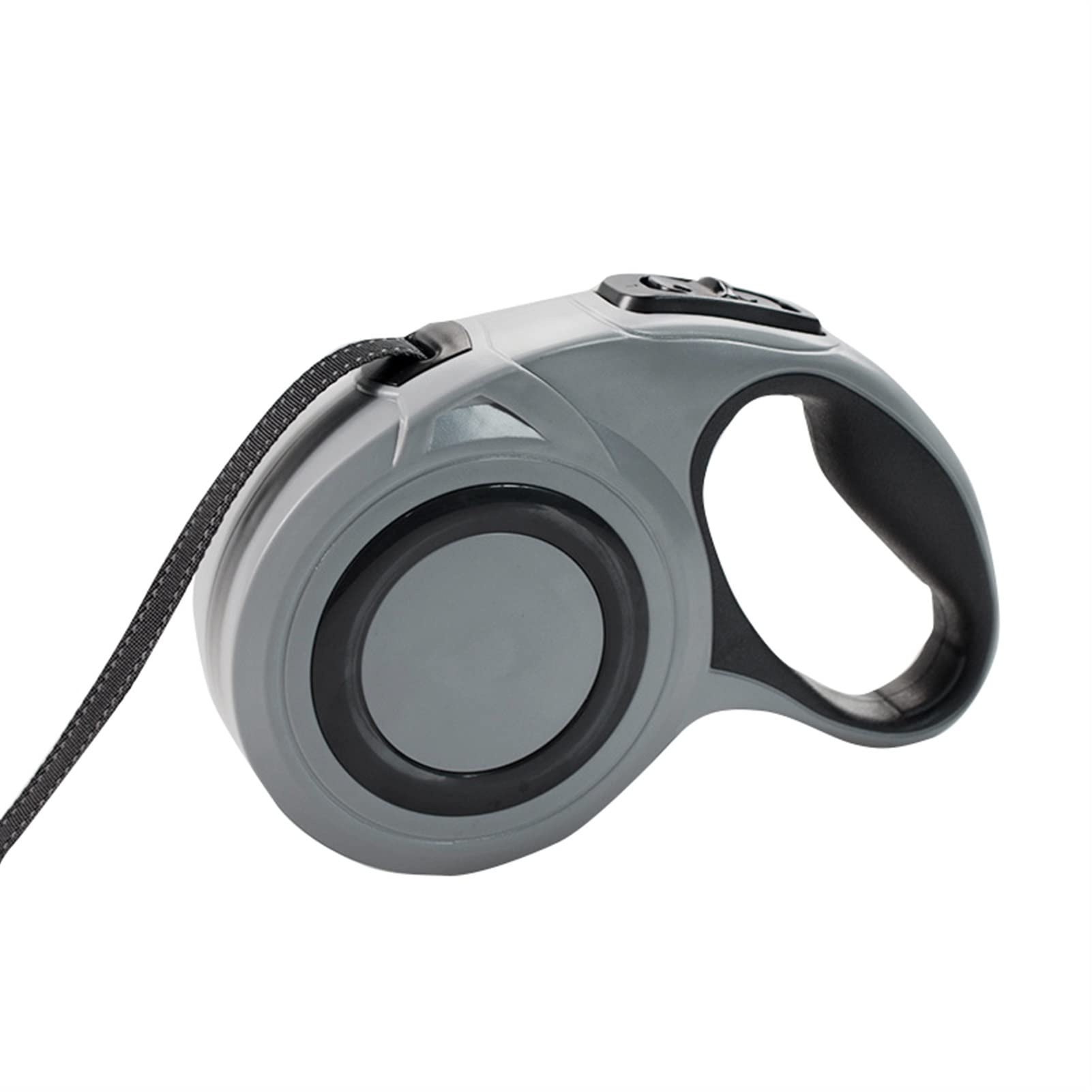Guinzaglio Retrattile da 8 m e 40 kg, in Nylon Riflettente(3,8M)
