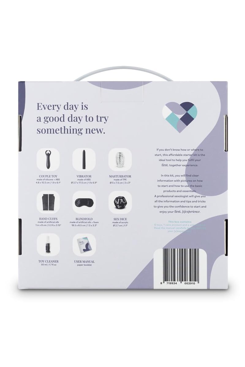 Coffret découverte coquine pour couple idéal pour booster la cvie de couple et sortir de la routine sexuelle