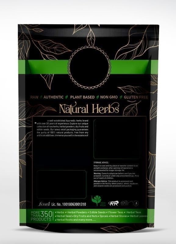 Sahadevi Powder (250 Gram/8.81 Ounce) Vernonia Cinerea Siddha Powder, Pure & Natural