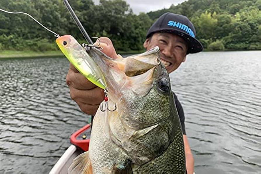 Amazon.co.jp: シマノ(SHIMANO) バスルアー ポッパー バンタム