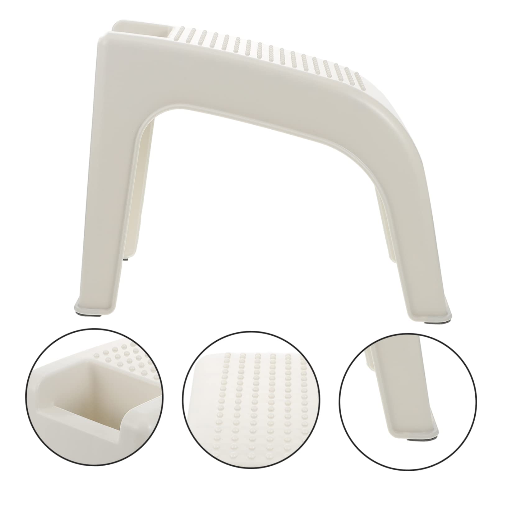 Sgabello Per Pedicure Poggiapiedi Da Salone in Plastica Con Funzione Massaggio Sgabello Per Nail Art Per Uso Domestico