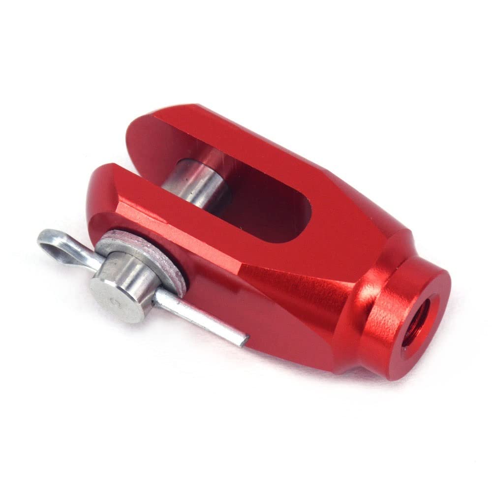 Forcella freno posteriore rossa in alluminio CNC CR CR125 CR250R
