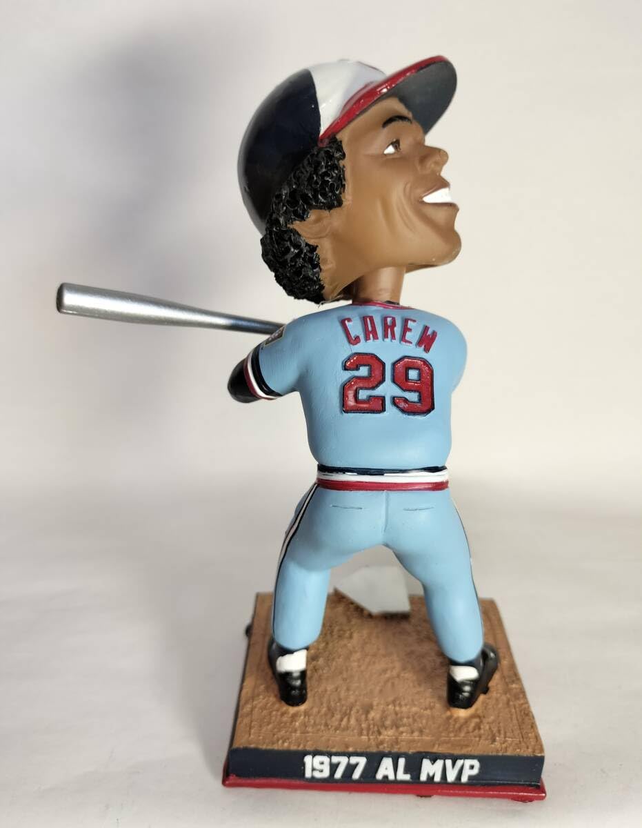 ロッド・カルー限定版ボブルヘッド Amazon.co.jp: ロッドカルー／”1977MVP” ボブルヘッドバブル