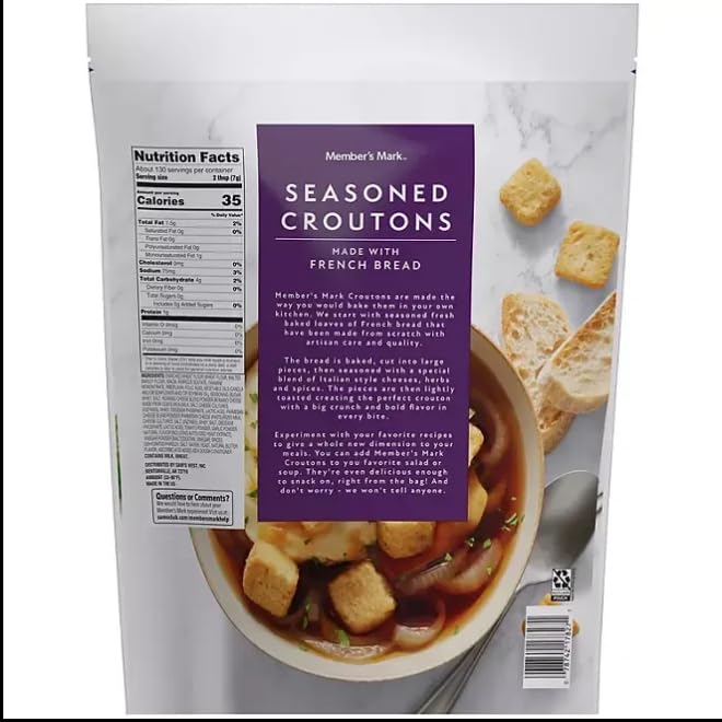 Seasoned Croutons, 32 Ounces (32 Ounce (2 Pack))