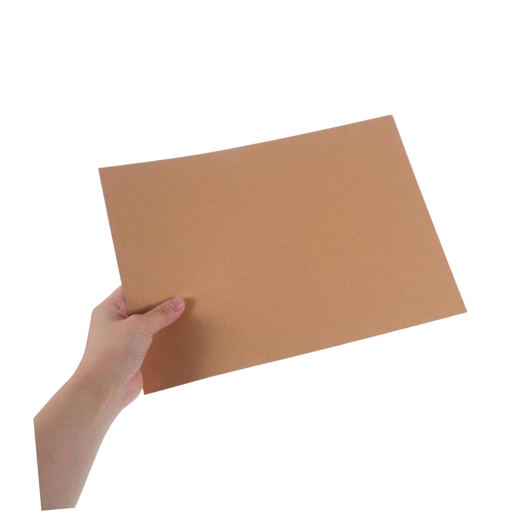 DIYEAH 120 Feuilles Papier Kraft A4 Couleur Kaki pour Gribouillage, Compatible Plusieurs Stylos, Résistant Froissement la Déchirure, pour Scrapbooking et Prise de Notes en Classe,