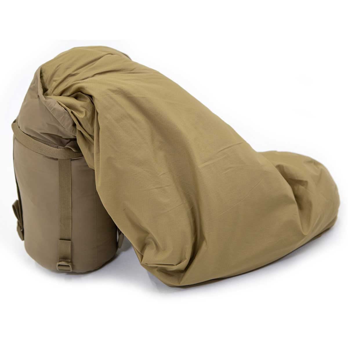 Carinthia Eagle Schlafsack ultraleichter 3 Jahreszeiten-Schlafsack kleines Packmaß für Outdoor, Camping, Freizeit; Sand, Khaki