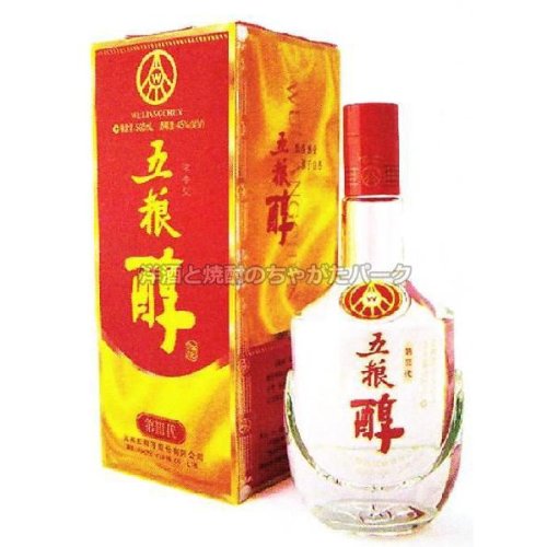 Amazon.co.jp: 五粮醇 (ごりょうじゅん) 45度 500ml : 食品・飲料・お酒