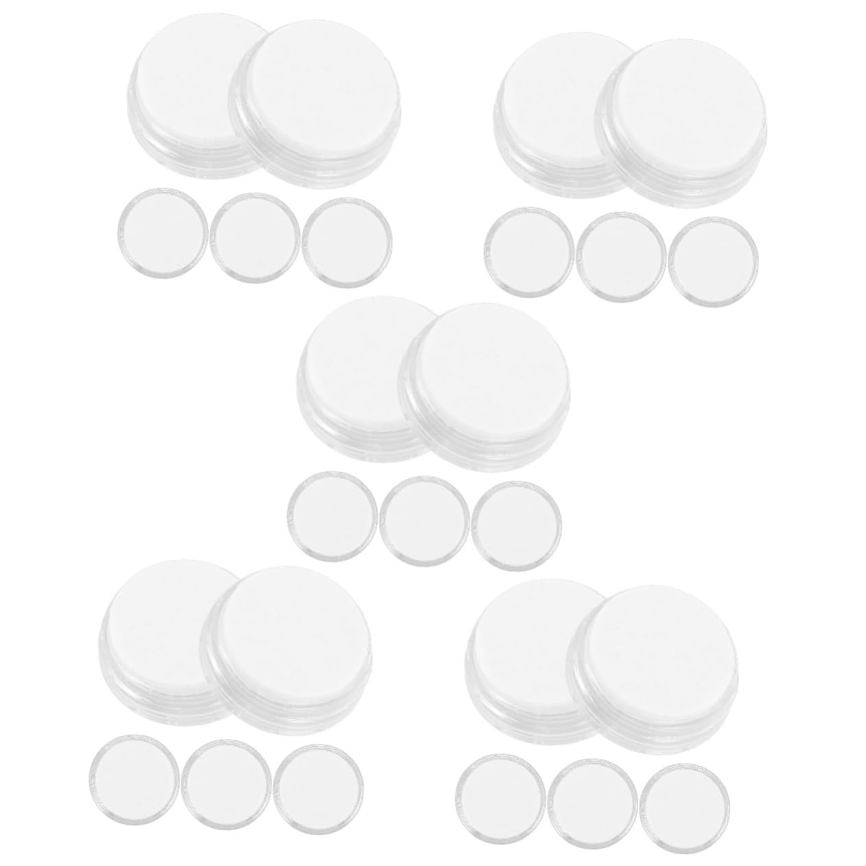 BESPORTBLE 25piezas Difusor De Burbujas para Compatible Oxigenación y Silenciosa para De y Estanques Instalación y Reducido