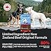 FirstMate, Limited Ingredient New Zealand Beef Dry Dog Food, 400 Ounce, 3.13 Gallon (Pack of 1)