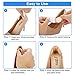 6 Pairs Heel Cushion snugs Inserts Shoe Pads for Loose Shoes Too Big Inserts Grips Liners Heel Blister Protectors for Women Men