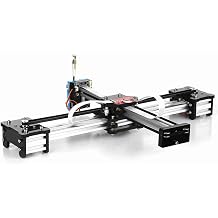 Fafeicy Desktop XY Plotter Pen Drawing Robot, DIY Assembled Kit with US