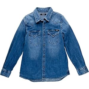 Replay SB1110.051.165 jongens hemd