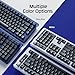 HyperX Alloy Rise 75 Top Plate – Alloy Rise Keyboard Compatible, Multiple Colors, Toolless Installation, Durable Aluminum, Navy