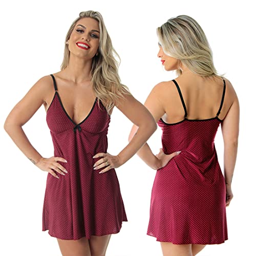 Kit com 3 Camisolas Sexy Love