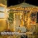 JMEXSUSS 100 LED Connectable Globe String Lights Indoor Bedroom, 33ft Warm White Christmas Lights Plug in with Remote, 8 Modes Hanging Fairy Light Outdoor for Room Classroom Party Valentine Day Decor