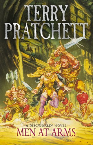 Men at Arms: A Discworld Novel: 14 by Terry Pra... B011T72C26 Book Cover
