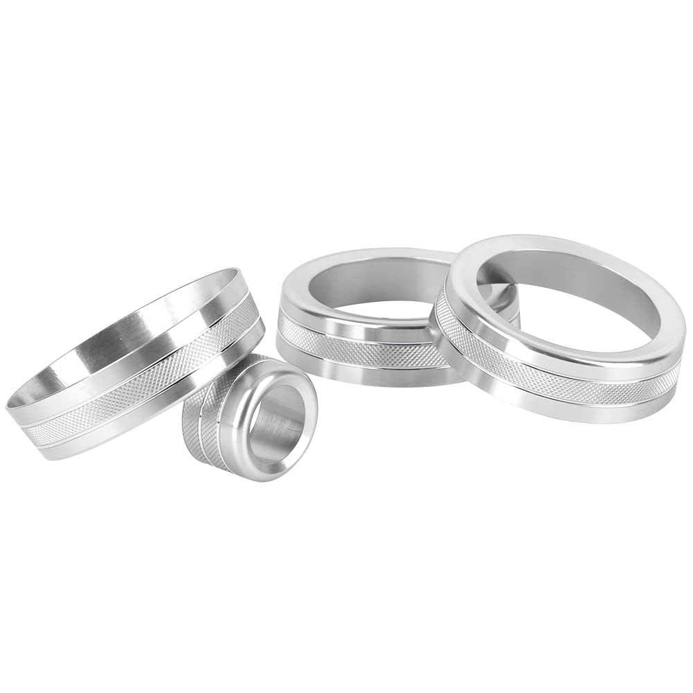 Manopole per aria condizionata Range Rover Sport Autobiography Vogue argento set 4
