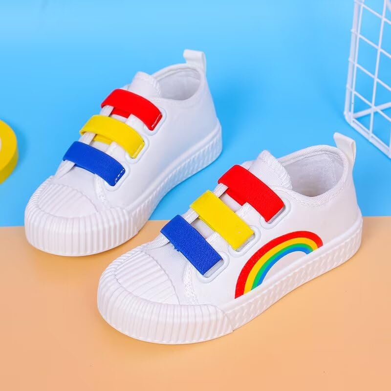 Kids Boy Girl Comfortable Canvas Shoes for Outdoor Sport Walking Running2