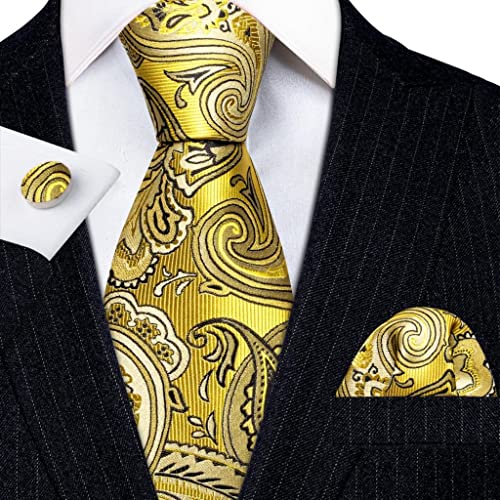 Set de corbata, pañuelo y gemelos para hombre miniatura 2
