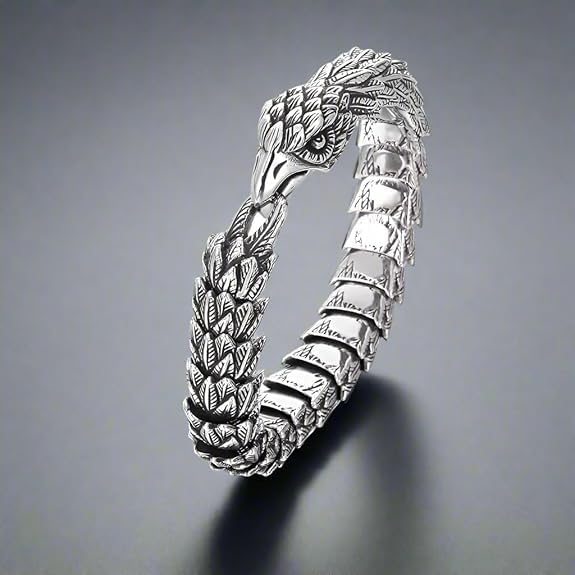Image of THE MEN THING Premium Men's Pure Titanium Steel Bracelets Collection - (8 inch)