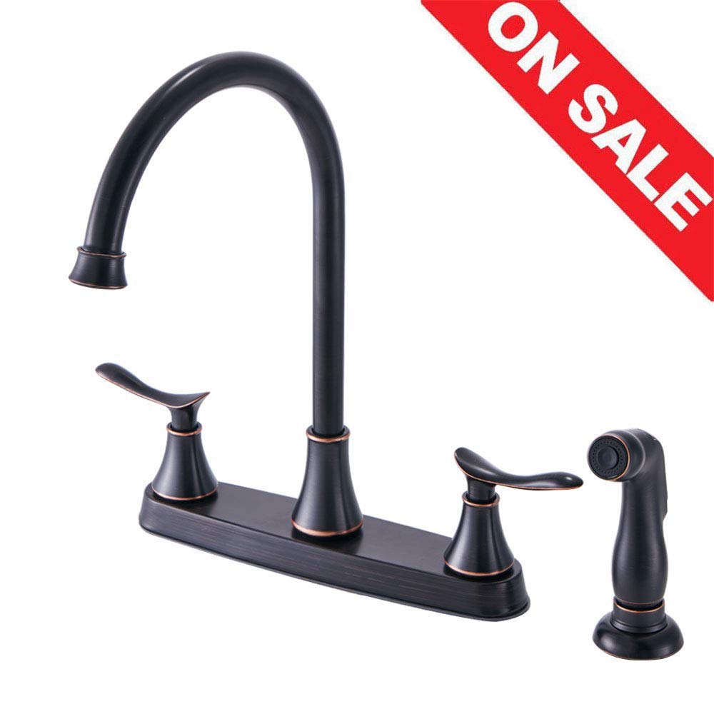 Kingo Home Modern Commercial Stainless Steel Pull Out Sprayer Two