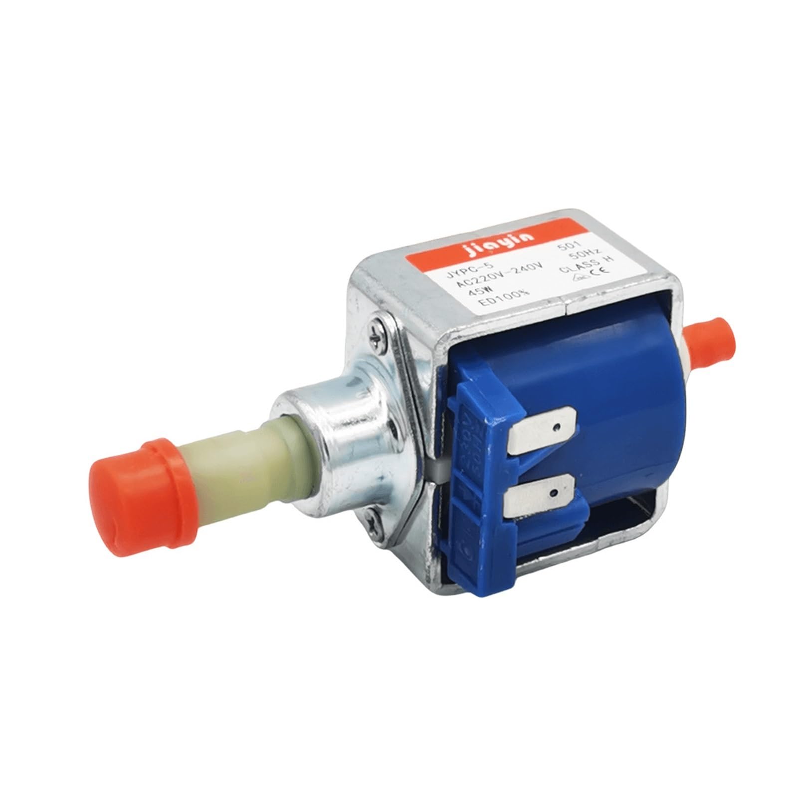 Pompe à eau électromagnétique JYPC-5 45W pour réparer une machine à café expresso 220V