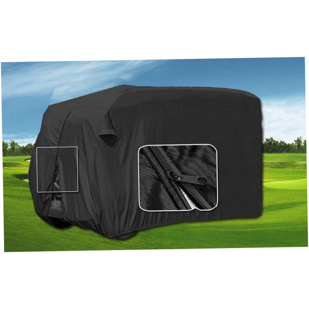 Cubierta Impermeable Y Resistente A La Lluvia para Vehículos Toldo Resistente A La Intemperie para Carritos De Playa Carritos De Compras Cubiertas para Carritos De Camping