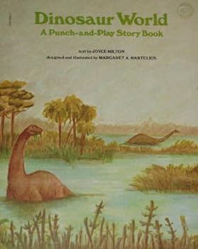 Paperback Dinosaur World Book