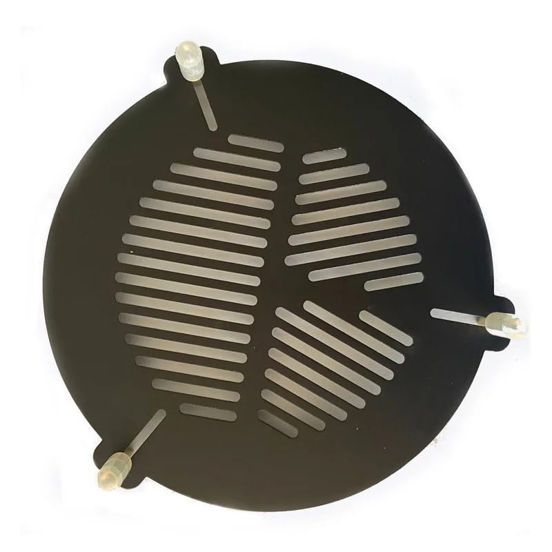 Máscara de enfoque para telescopio astronómico de 104 a 159 mm 3
